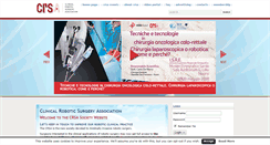 Desktop Screenshot of clinicalrobotics.com